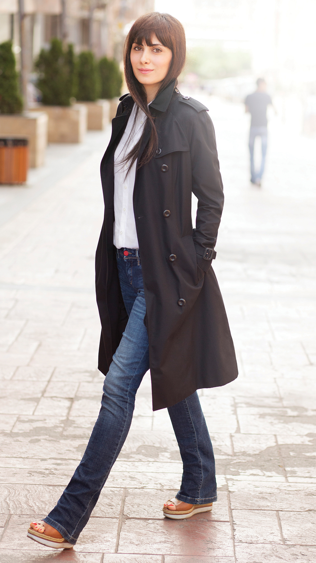 Beige Trench Coat For Women Gommap Blog Burberry London Womens Heritage Trench Coat 3
